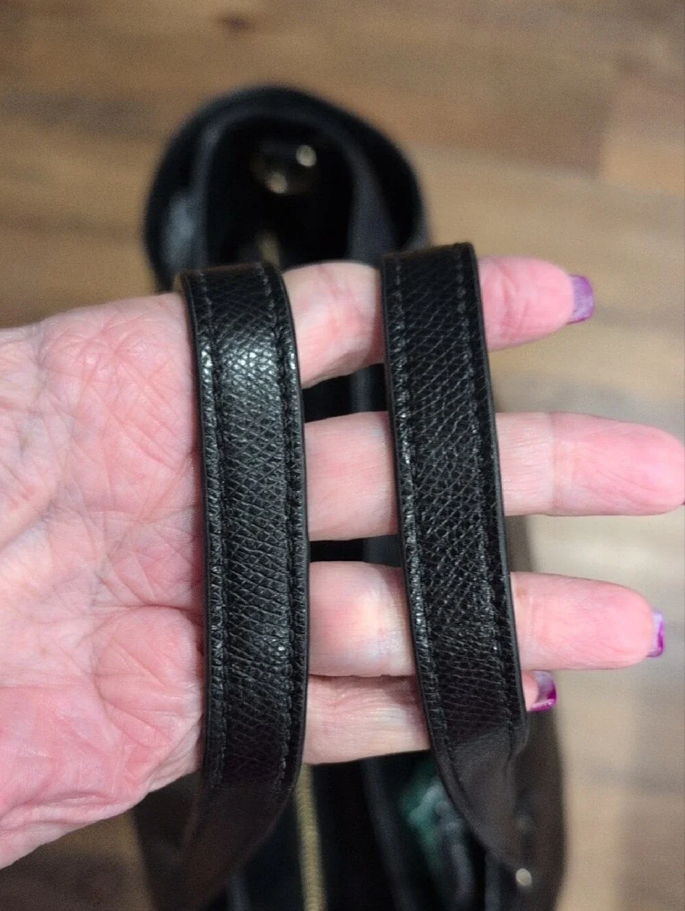Coach classic black